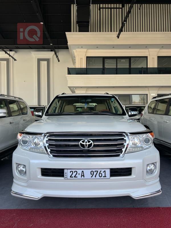 Toyota Land Cruiser 2014 for sale in Iraq - Erbil